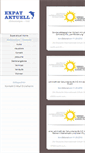 Mobile Screenshot of kleinanzeigen.expataktuell.de