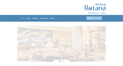 Desktop Screenshot of amwaj-rotana.expataktuell.de